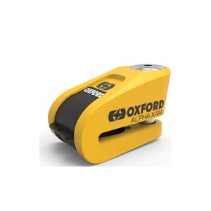 Freno de disco Oxford Alpha Alarm XA14 amarillo-negro
