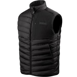 Chaleco Finley negro de Revit