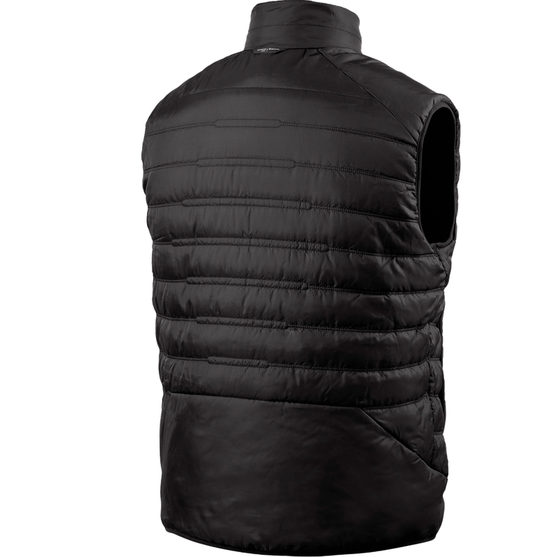 Chaleco Finley negro de Revit