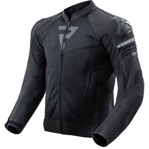 Chaqueta de moto Rebelhorn Vandal Mesh Negra
