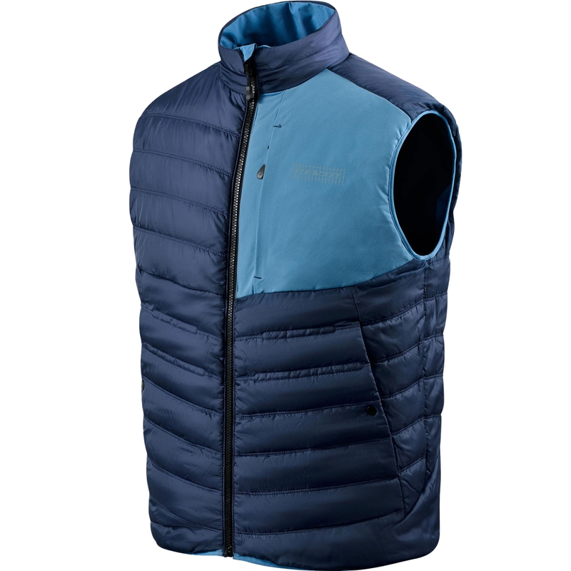 Chaleco azul Finley de Revit