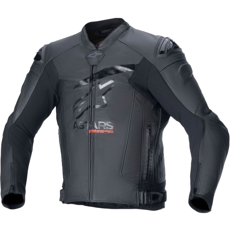 Alpinestars GP plus R 4 Airflow Chaqueta de moto de cuero negro