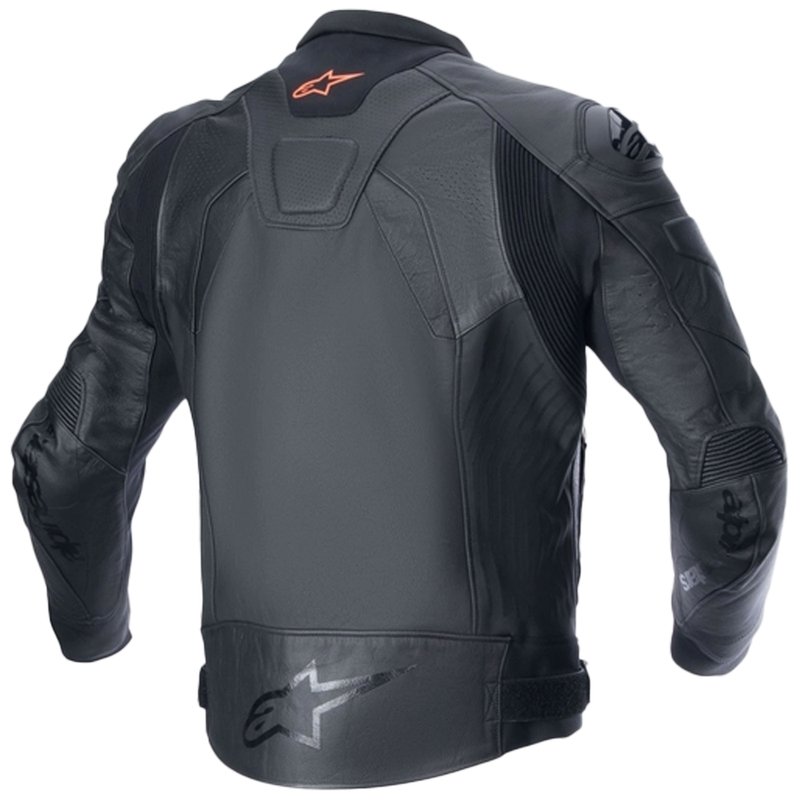 Alpinestars GP plus R 4 Airflow Chaqueta de moto de cuero negro
