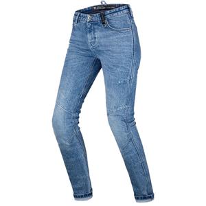 Vaqueros de moto Shima Devon azules para mujer