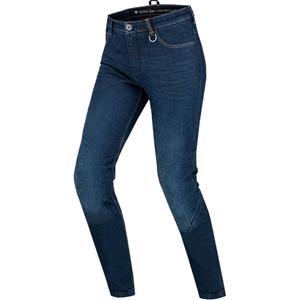 Vaqueros de moto Shima Devon azul oscuro para mujer