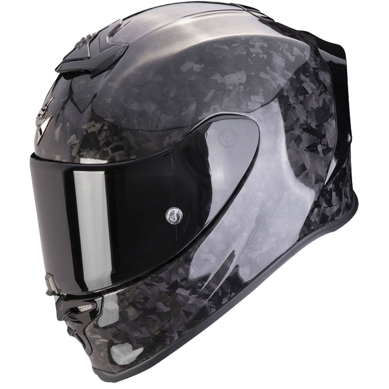 Casco integral para motocicleta Scorpion EXO-R1 EVO Carbon Air Onyx Negro