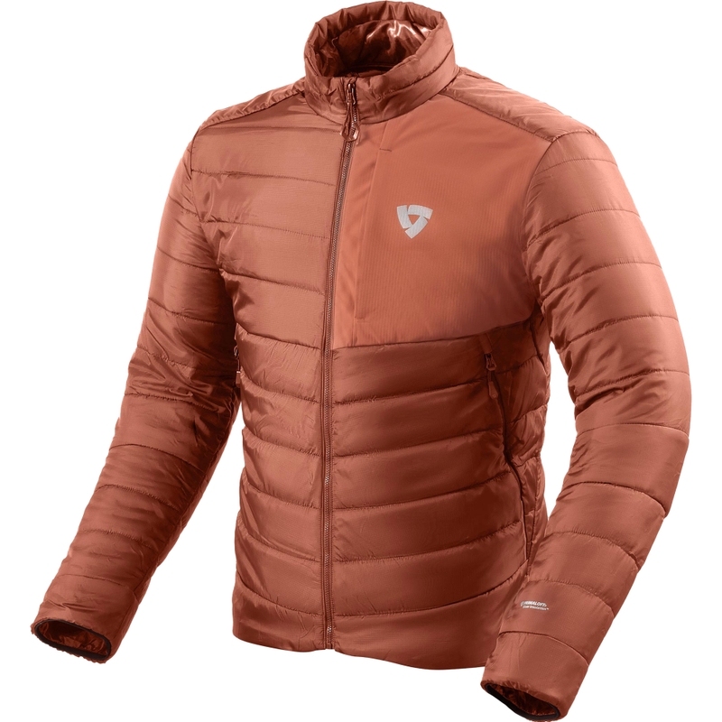 Revit Solar 3 chaqueta burdeos