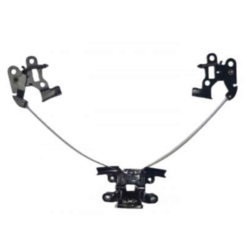 Mecanismo de elevación de mentón de repuesto para cascos de motocicleta LS2 FF901 negro