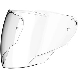 Visera para cascos de motocicleta LS2 OF618 transparente