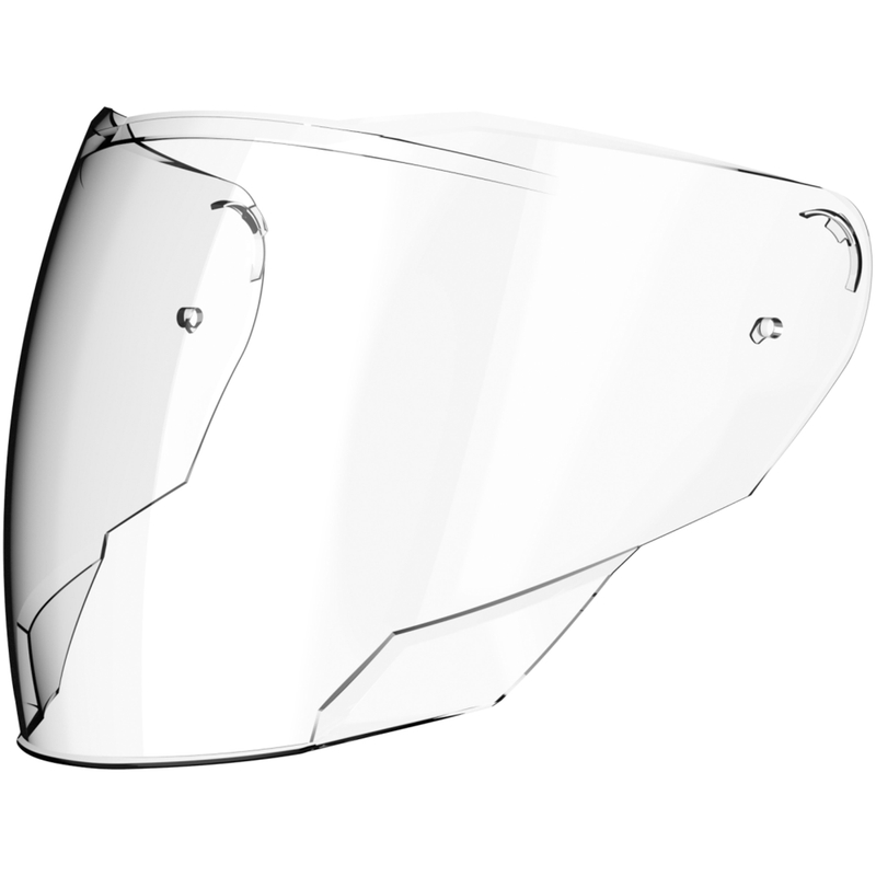 Visera para cascos de motocicleta LS2 OF618 transparente