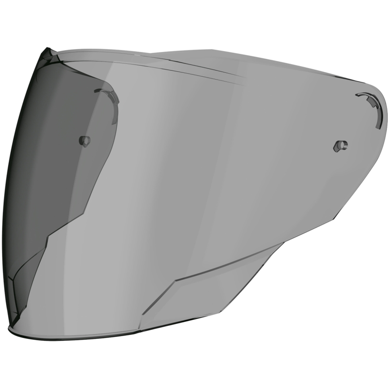 Visera para cascos de moto LS2 OF618 ligeramente tintada