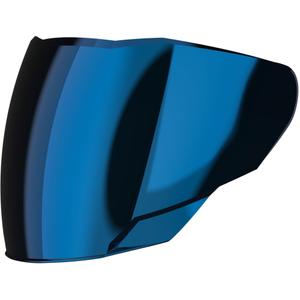 Visera para cascos de moto LS2 OF618 azul iridio