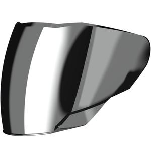 Visera para cascos de motocicleta LS2 OF618 plata iridio