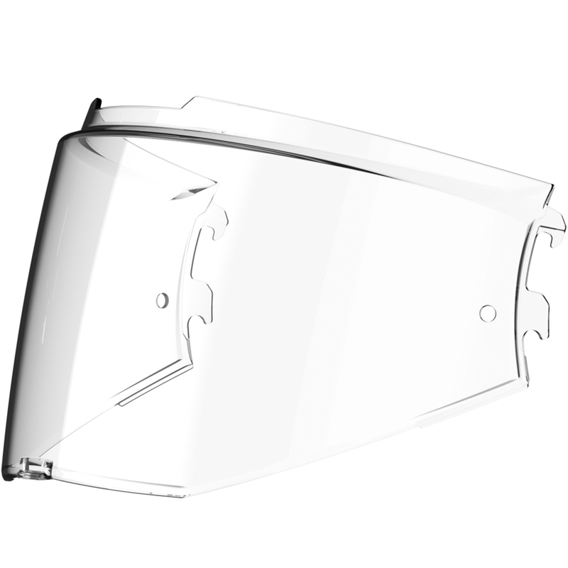 Visera para cascos de motocicleta LS2 FF910 transparente