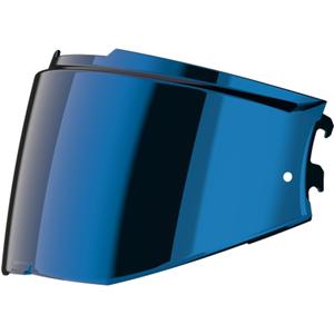 Visera para cascos de moto LS2 FF910 azul iridio