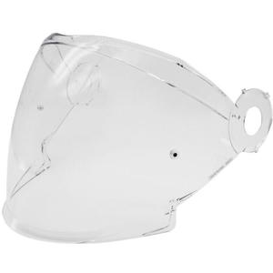 Visera para cascos de motocicleta LS2 OF620 transparente
