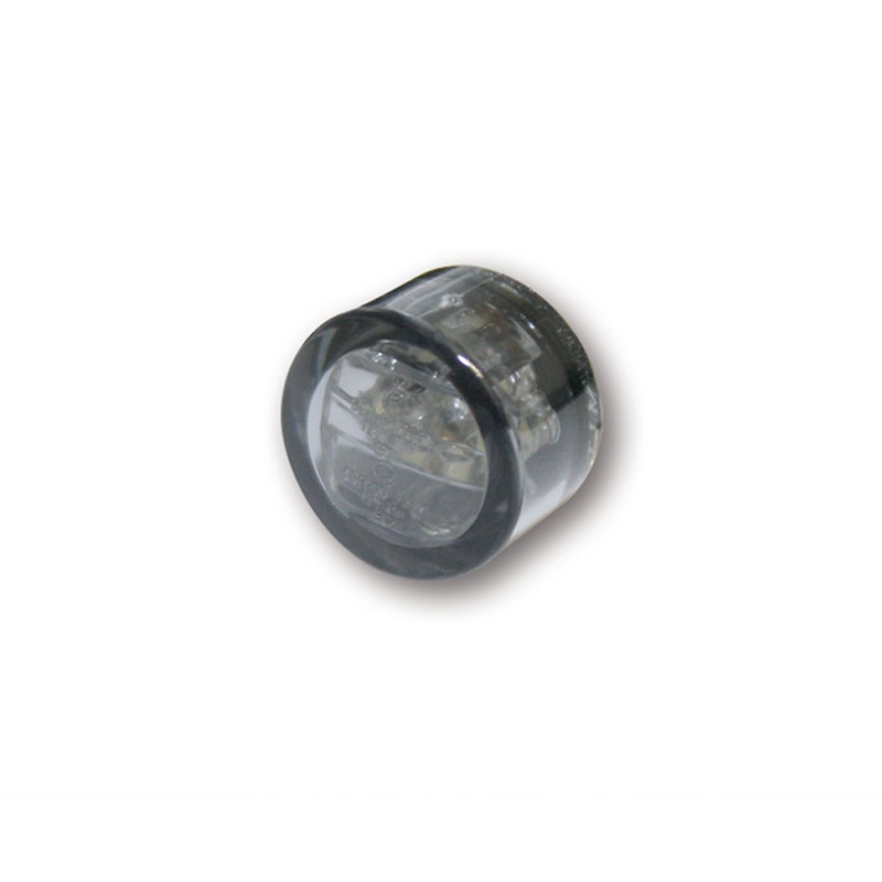 Luz de estacionamiento LED Highsider Smart Micro Pin, gris humo