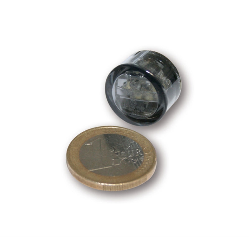 Luz de estacionamiento LED Highsider Smart Micro Pin, gris humo