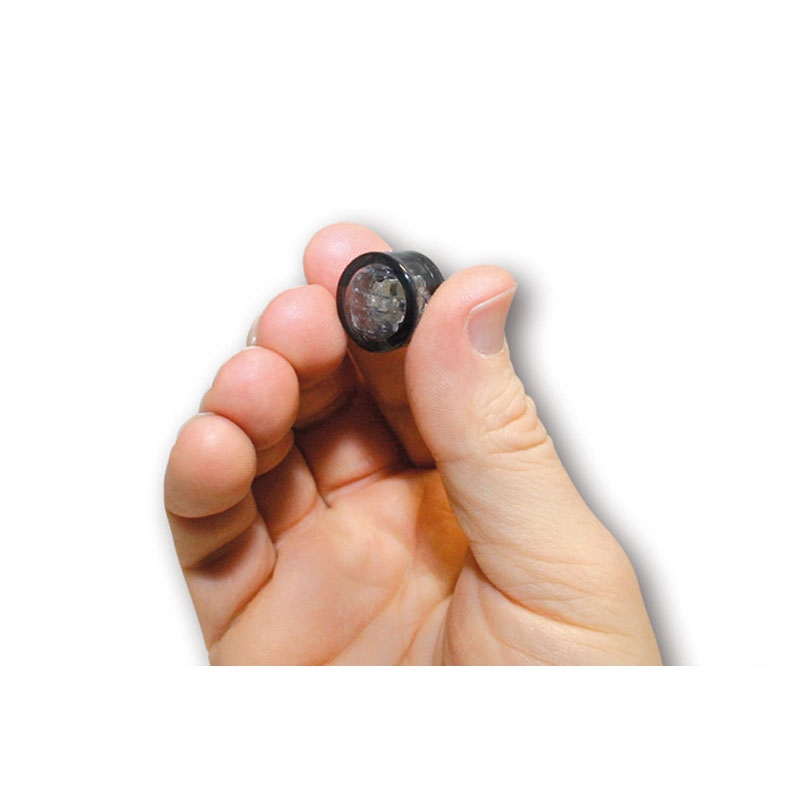 Luz de estacionamiento LED Highsider Smart Micro Pin, gris humo