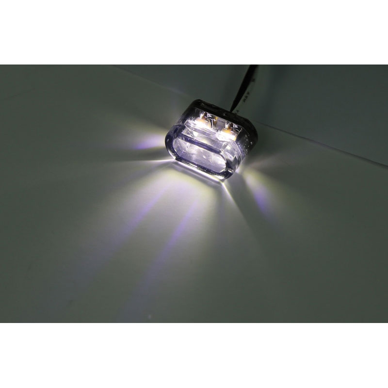 Luz de posición lateral LED Highsider Smart Module 2, gris humo