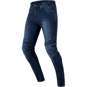 Vaqueros de moto Hornet II de color azul Ozone