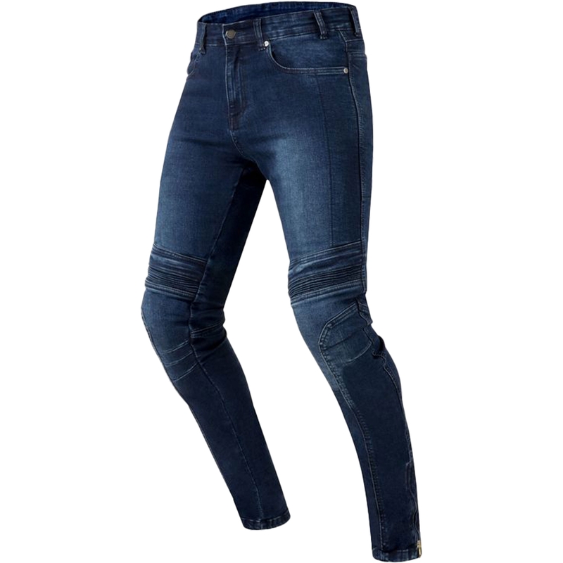 Vaqueros de moto Hornet II de color azul Ozone