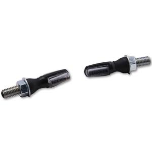 Intermitentes para motocicleta Highsider Smart SPARK LED 3 en 1 negros