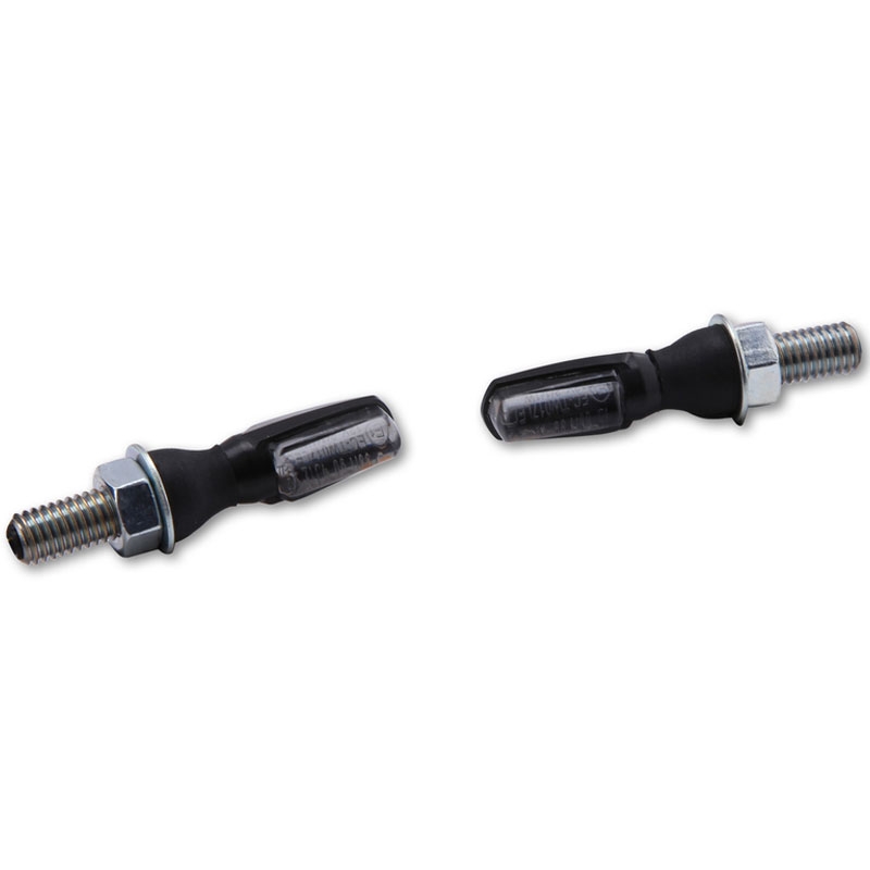 Intermitentes para motocicleta Highsider Smart SPARK LED 3 en 1 negros