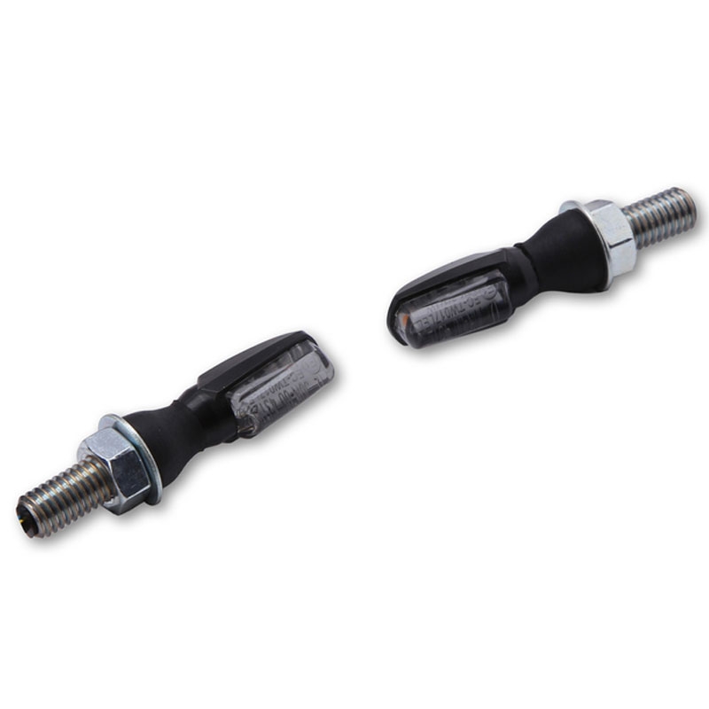 Intermitentes para motocicleta Highsider Smart SPARK LED 3 en 1 negros