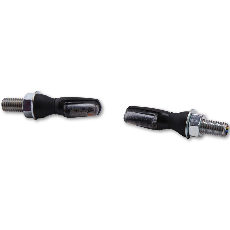 Intermitentes para motocicleta Highsider Smart SPARK LED 3 en 1 negros
