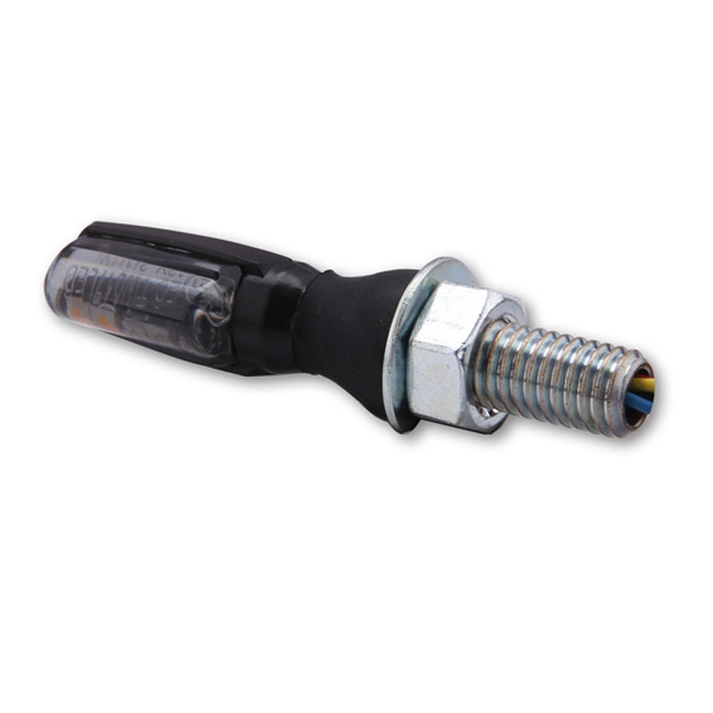 Intermitentes para motocicleta Highsider Smart SPARK LED 3 en 1 negros