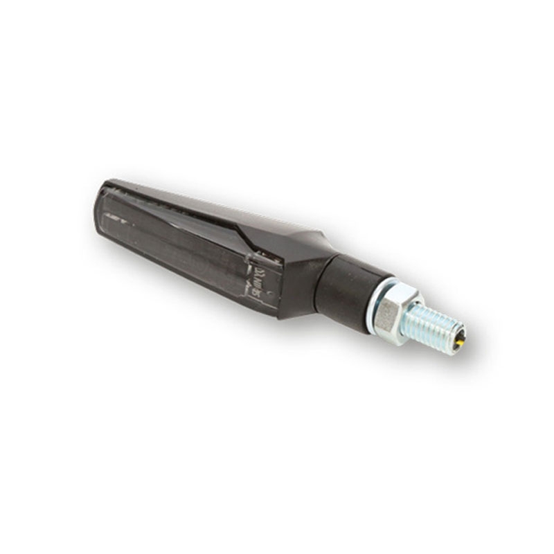Intermitentes para motocicleta Highsider Smart Fineline LED 3 en 1 negros