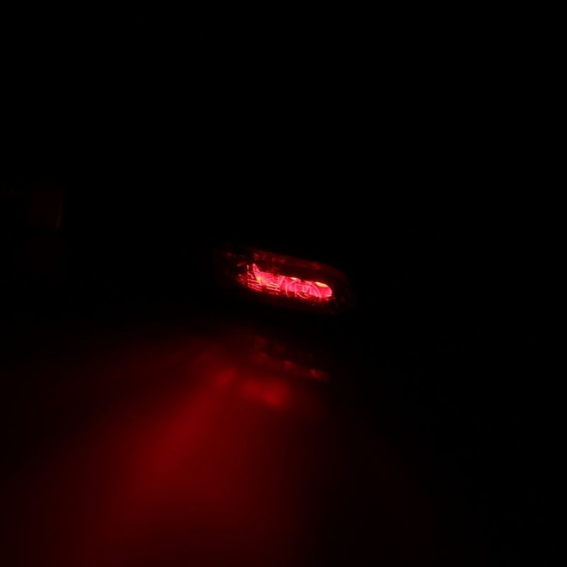 Intermitentes para motocicleta Highsider Smart Namiko-TS LED 3 en 1 negros