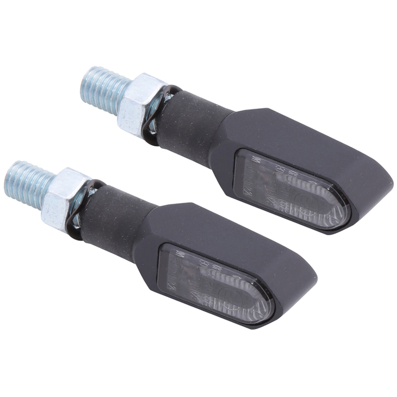 Intermitentes para motocicleta Highsider Smart Namiko-TS LED 3 en 1 negros