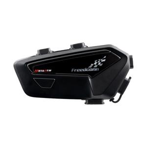 Intercomunicador Bluetooth FreedConn FX PRO Mesh MotoZem negro