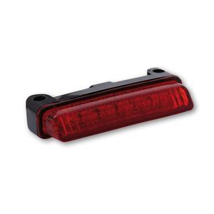 Luz trasera LED Highsider Smart Mini para motocicleta, color negro