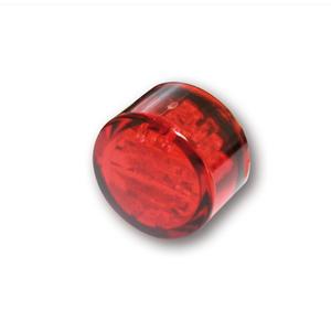 Luz trasera LED para motocicleta Highsider Smart Pin roja