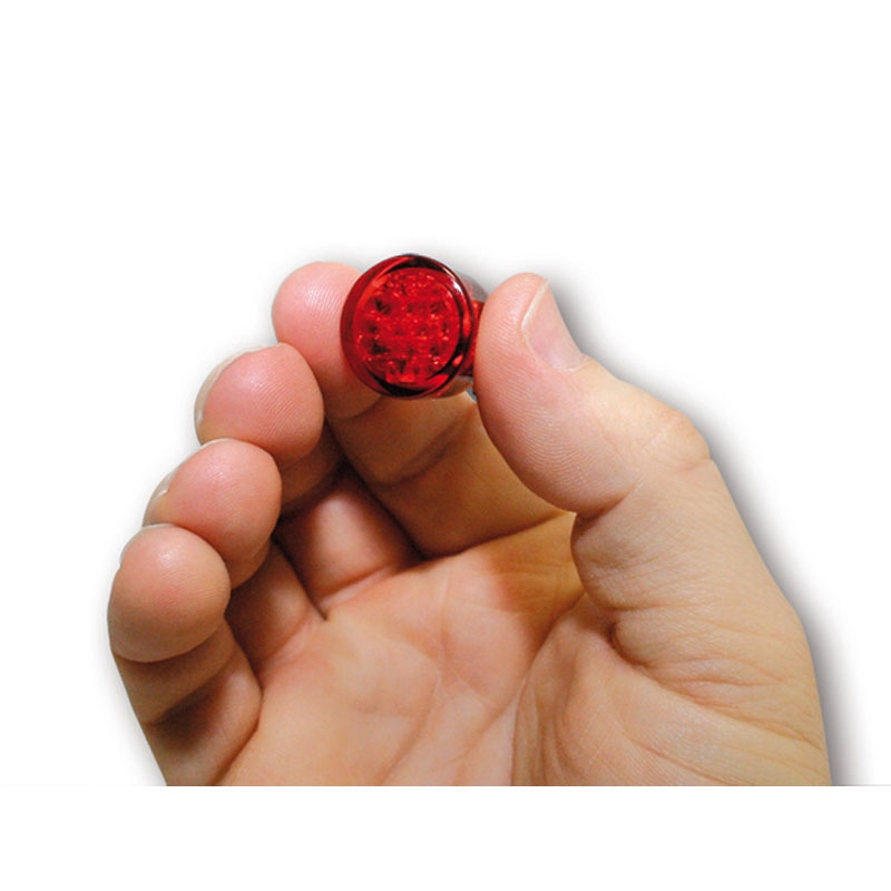 Luz trasera LED para motocicleta Highsider Smart Pin roja