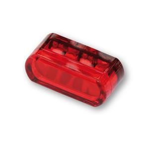 Luz trasera de motocicleta Highsider Smart Module 1 LED roja