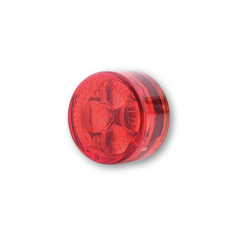 Luz trasera de motocicleta Highsider Smart Module Sixteen LED roja
