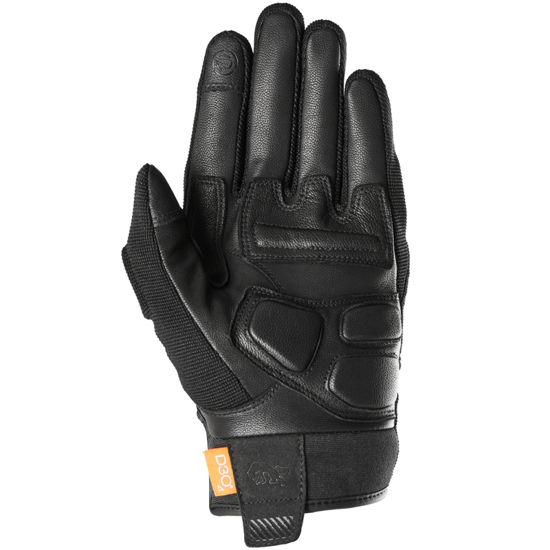Guantes de moto Furygan Jet Lady D3O® Evo para mujer, color negro y blanco