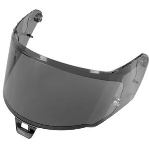 Visera para casco de motocicleta Alpinestars Supertech R10, color ahumado oscuro