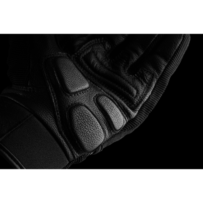 Guantes de moto para mujer Furygan Jet Lady D3O® Evo en negro y rosa