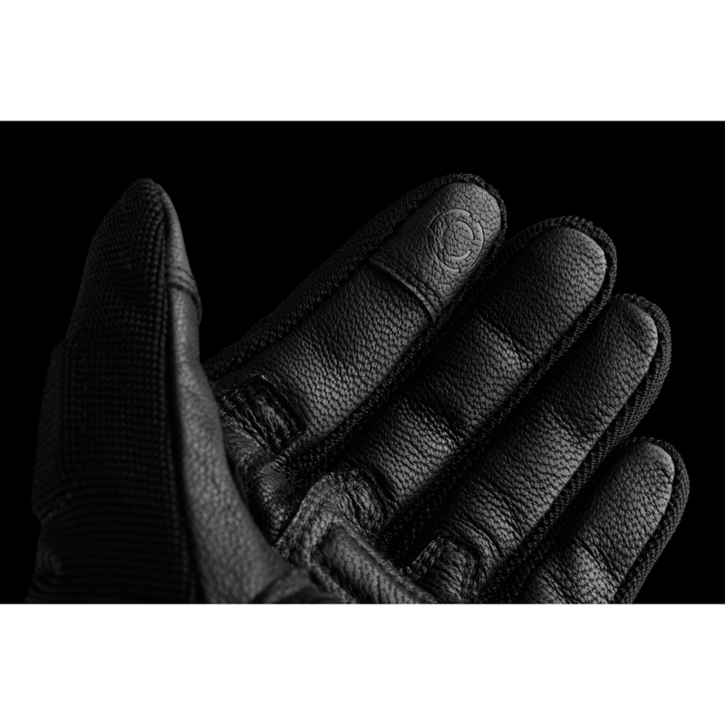 Guantes de moto para mujer Furygan Jet Lady D3O® Evo en negro y rosa