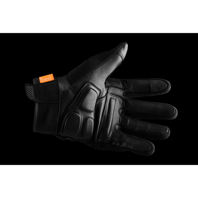 Guantes de moto Furygan Jet Lady D3O® Evo para mujer, color negro