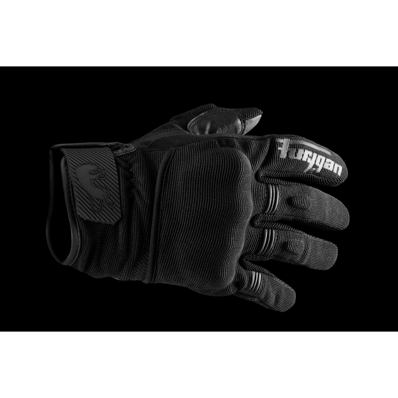 Guantes de moto Furygan Jet Lady D3O® Evo para mujer, color negro
