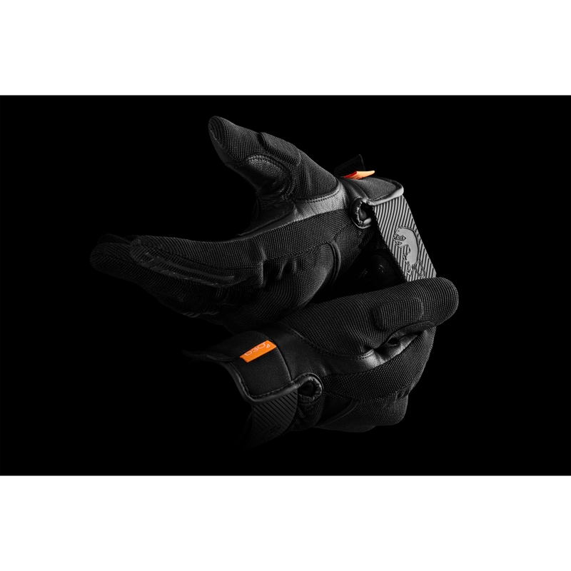 Guantes de moto Furygan Jet Lady D3O® Evo para mujer, color negro