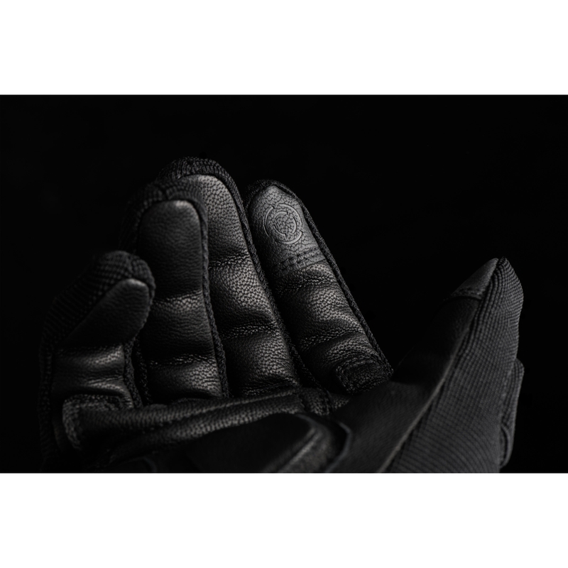 Guantes de moto Furygan Jet Lady D3O® Evo para mujer, color negro