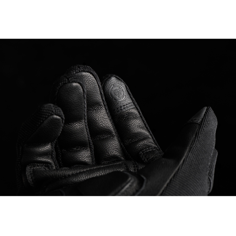 Guantes de moto Furygan Jet D3O Evo negro-rojo