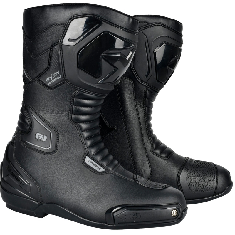 Botas de moto Oxford Cypher 1.0 D2D negras